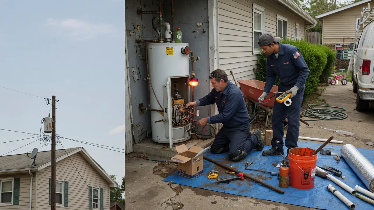 Leak Detection in French Village, MO near me